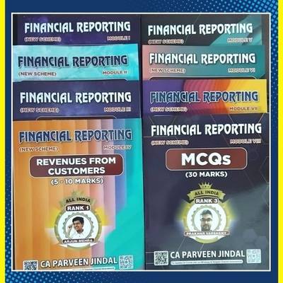 CA Final – FR – Class Book Set
