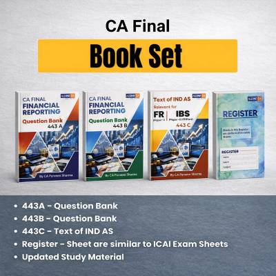 CA Final-Financial Reporting (FR-New Updated Book Set) by CA Parveen Sharma
