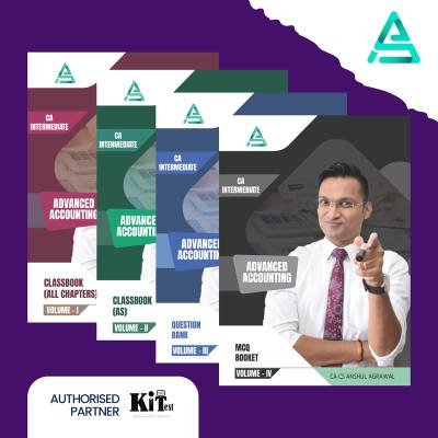 CA Intermediate – Advanced Accounting Books
