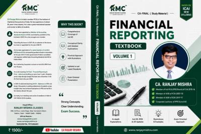 Books of Financial Reporting (FR) - CA Final